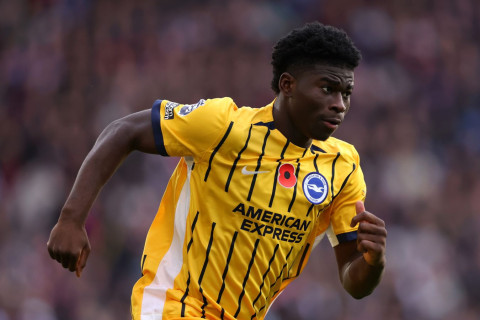 Tottenham could challenge Manchester United for Brighton’s Carlos Baleba