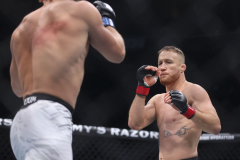 Гэтжи о бое с Пимблеттом: "Я один из лучших и самых зрелищных бойцов этого поколения"