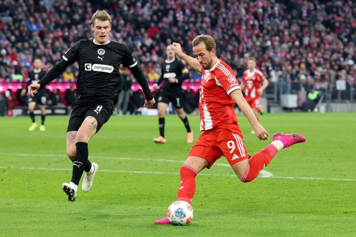 “Bavariya” geridönüşlə qələbə qazanıb - VİDEO