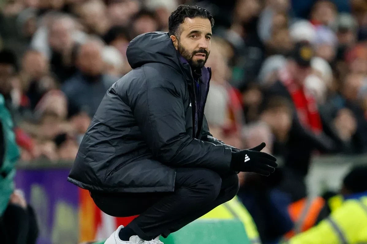 Amorim Patrik Dorqunu tənqid etdi