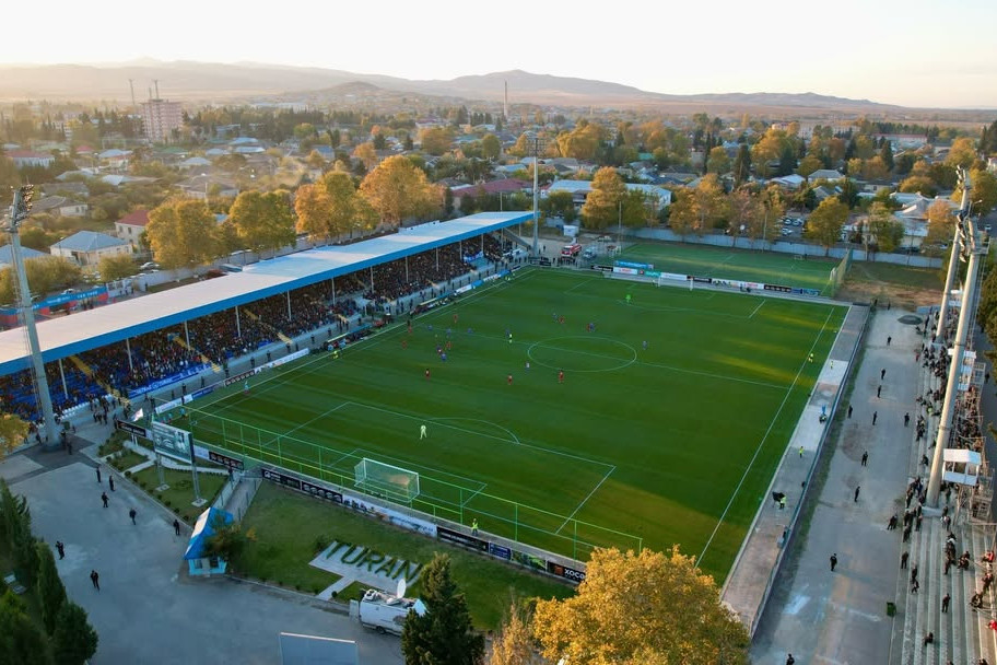 Tovuz şəhər stadionunda ot örtüyünün sıradan çıxmasının səbəbi məlum oldu - FOTO