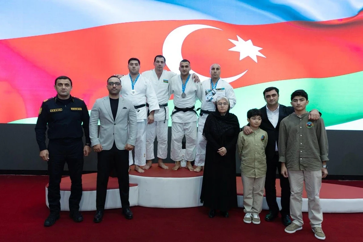 Antiterror şəhidlərinin xatirəsinə həsr olununan DİN-in cüdo üzrə açıq çempionatı keçirilib - FOTO/VIDEO