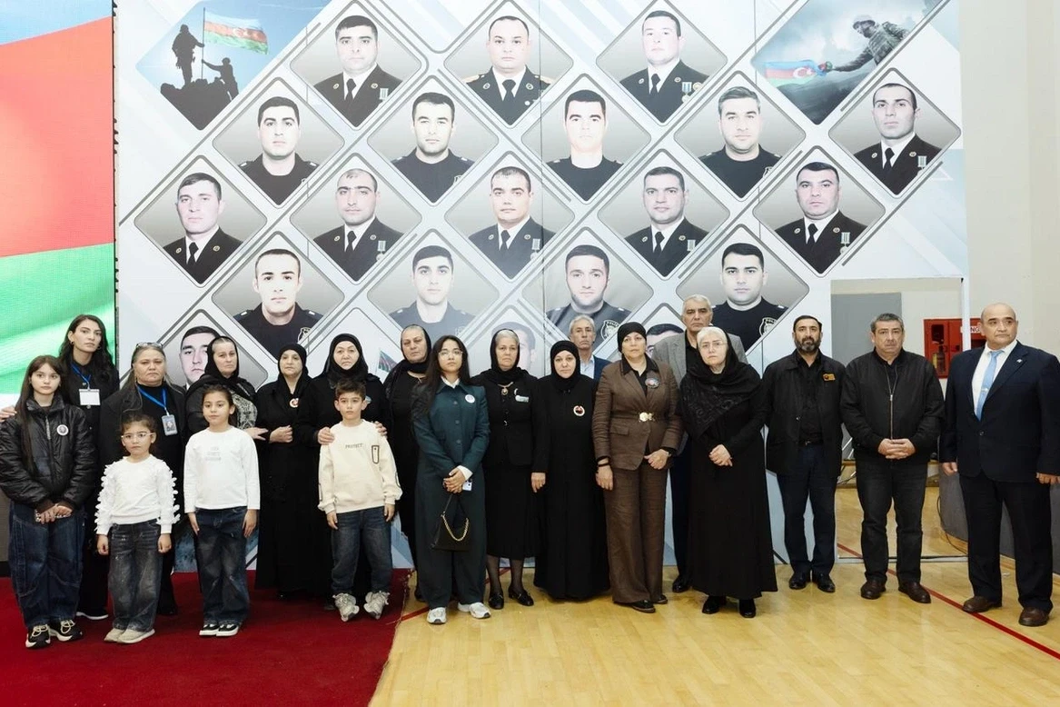 В Баку прошел чемпионат МВД по дзюдо в память шехидов антитеррористической операции - ФОТО + ВИДЕО