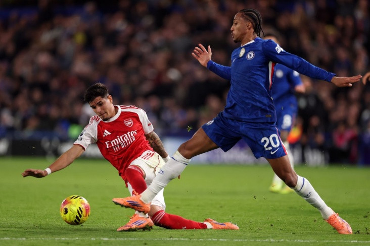 "Челси" и "Арсенал" не выявили победителя в центральном матче 13-го тура АПЛ - ВИДЕО