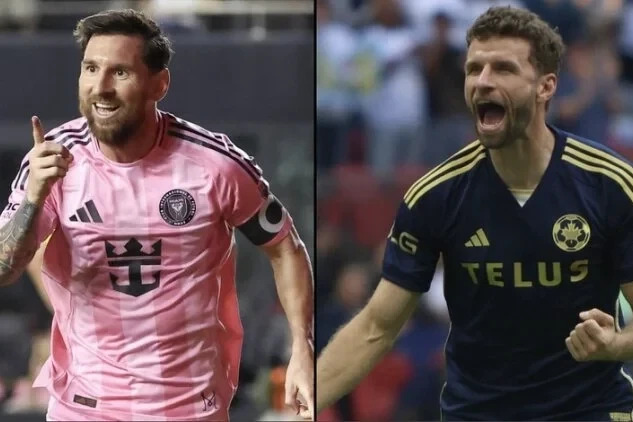 Müller yenidən Messinin qarşısına çıxır