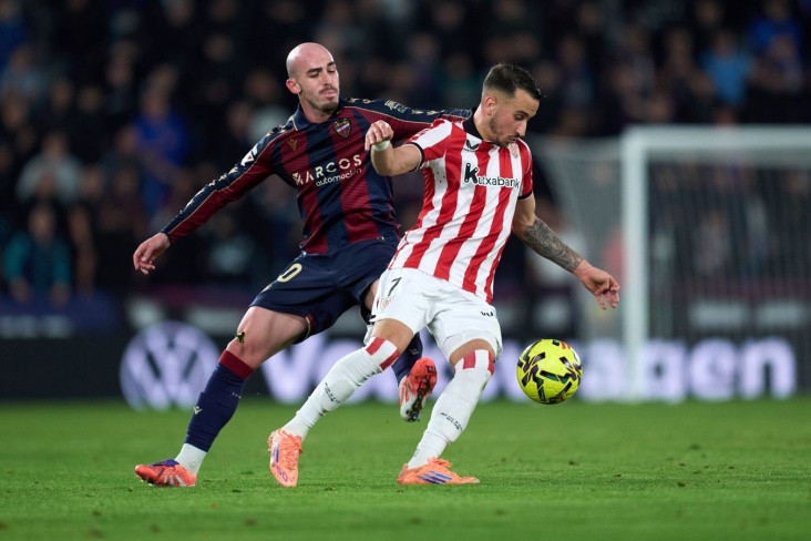 “Atletik Bilbao” Niko Uilyamsın qolu ilə “Levante”yə qalib gəlib