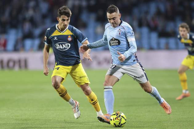 "Эспаньол" на 87-й минуте вырвал победу над "Сельтой"