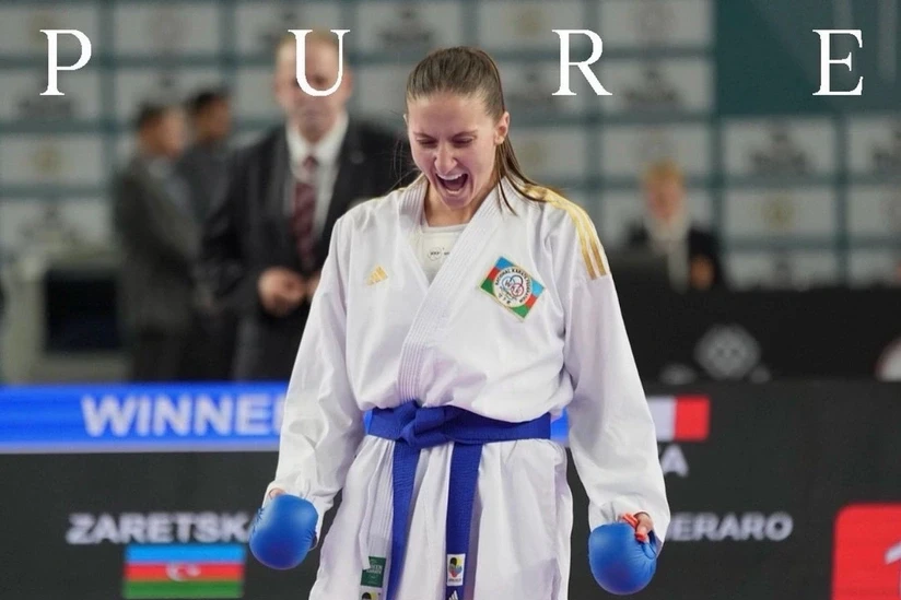 Azərbaycan karateçisi dünya çempionatında bürünc medal qazanıb