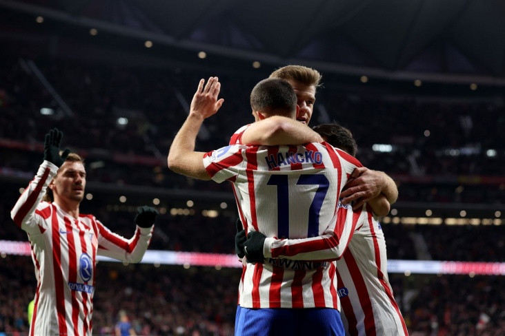 “Atletiko” Sörlotun qolları ilə qalib gəlib