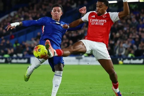 London derbisində xallar yarı bölündü - VİDEO