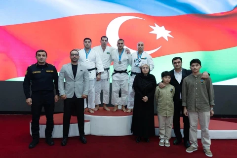 В Баку прошел чемпионат МВД по дзюдо в память шехидов антитеррористической операции - ФОТО + ВИДЕО