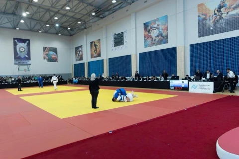 В Баку прошел чемпионат МВД по дзюдо в память шехидов антитеррористической операции - ФОТО + ВИДЕО