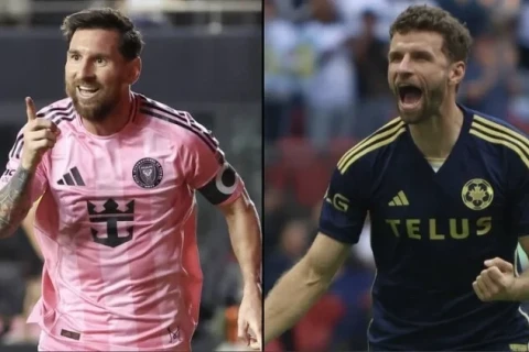 Müller yenidən Messinin qarşısına çıxır