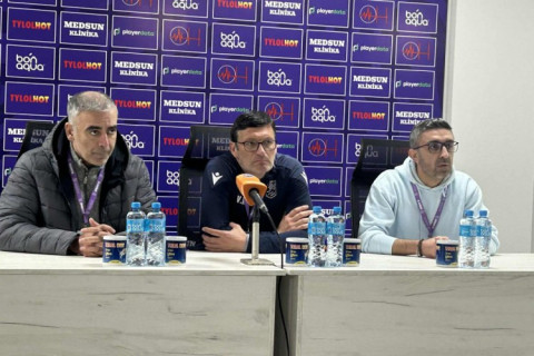 Тренер "Сумгайыта": "Поверьте, я ничего не видел"