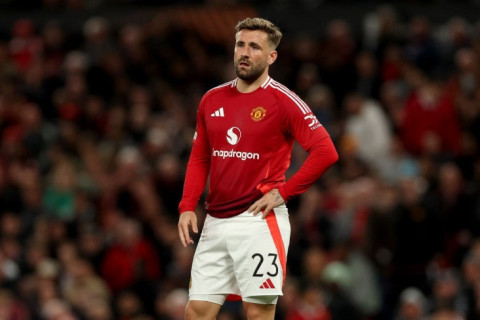 Люк Шоу провел 300-й матч за "Манчестер Юнайтед"