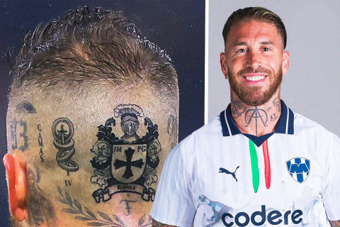 Serxio Ramos yeni döymə etdirib