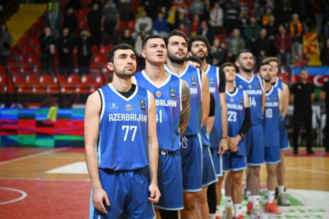 Отбор на Евробаскет-2029: Азербайджан принимает Люксембург