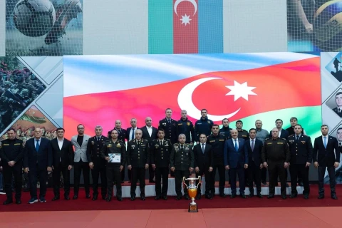 В Баку прошел чемпионат МВД по дзюдо в память шехидов антитеррористической операции - ФОТО + ВИДЕО