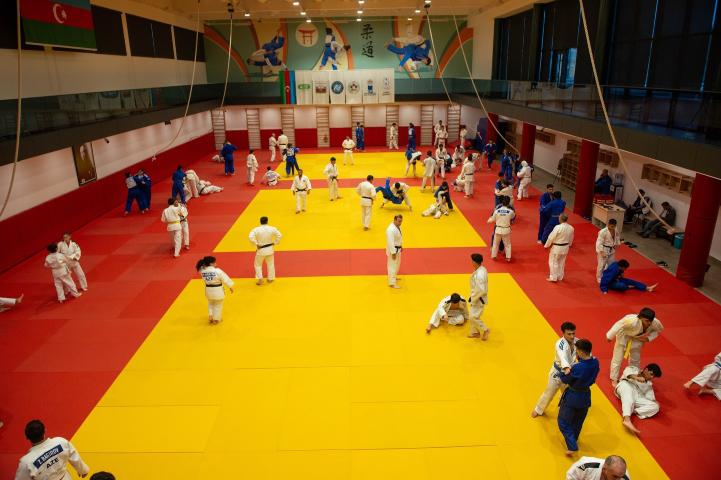 Bakıda regionlardan olan yeniyetmə cüdoçuların təlim-məşq toplanışı başlayıb - FOTO