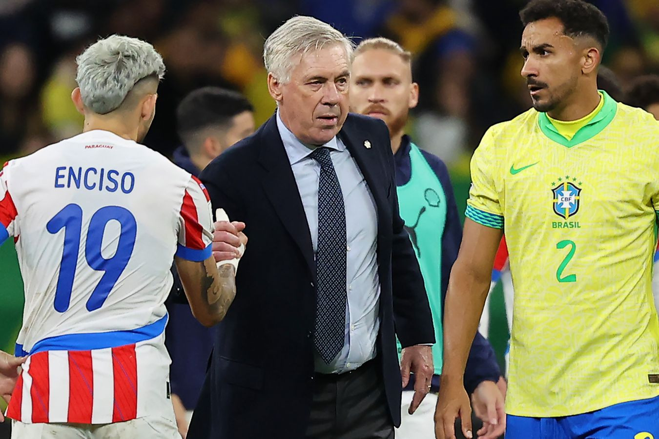 Карло Анчелотти назвал условие, при котором Винисиус поедет на ЧМ-2026