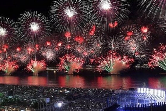 “Flamenqo”nun Libertadores zəfərindən sonra Rio gecəni yuxusuz keçirib - VİDEO