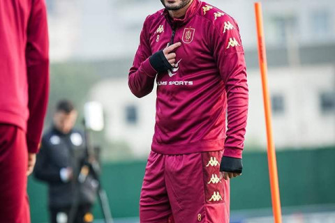 “Neftçi” kubok oyununun hazırlığını başa vurdu - FOTO