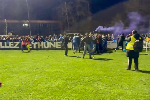 Fransa Kubokunda qalibi müəyyən etmək üçün 44 penalti vuruldu - VİDEO