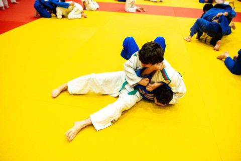 Bakıda regionlardan olan yeniyetmə cüdoçuların təlim-məşq toplanışı başlayıb - FOTO