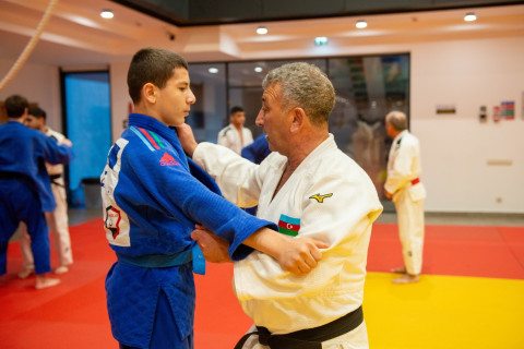 Bakıda regionlardan olan yeniyetmə cüdoçuların təlim-məşq toplanışı başlayıb - FOTO