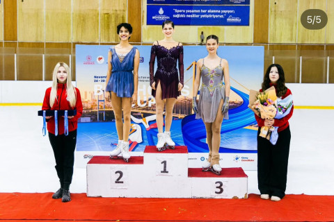 Azerbaijani figure skater qualifies for European Championship - PHOTO