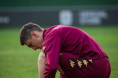 “Neftçi” kubok oyununun hazırlığını başa vurdu - FOTO