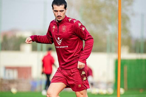 “Neftçi” kubok oyununun hazırlığını başa vurdu - FOTO