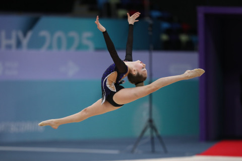 Zərif gimnastların Bakı birinciliyi başa çatdı - FOTO