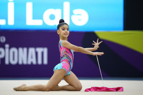 Zərif gimnastların Bakı birinciliyi başa çatdı - FOTO