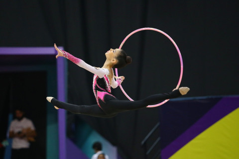Zərif gimnastların Bakı birinciliyi başa çatdı - FOTO