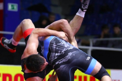 Азербайджанские борцы завоевали шесть медалей на турнирах в России - ФОТО