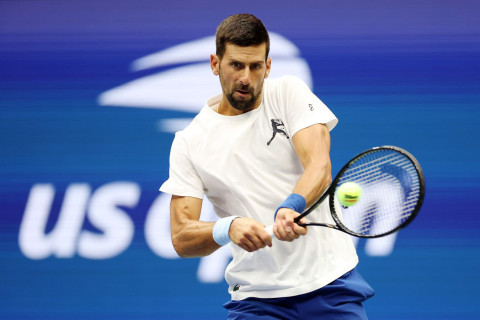 Новак Джокович встретился с Metallica на Гран-при Формулы-1 в Катаре - ФОТО