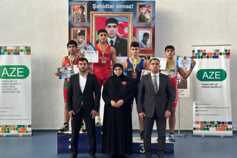 В Шуше прошел открытый чемпионат по греко-римской борьбе – ФОТО