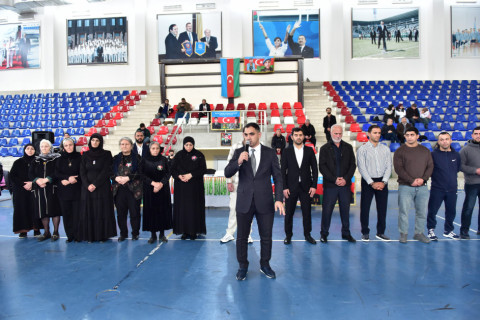 В Шуше прошел открытый чемпионат по греко-римской борьбе – ФОТО