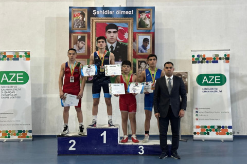 В Шуше прошел открытый чемпионат по греко-римской борьбе – ФОТО