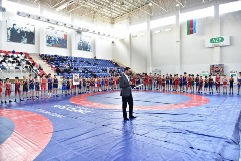 В Шуше прошел открытый чемпионат по греко-римской борьбе – ФОТО