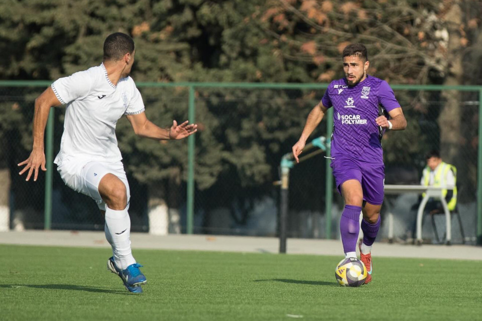 “Sumqayıt”ın legioneri Premyer Liqada yubiley qolunu vurub - VİDEO