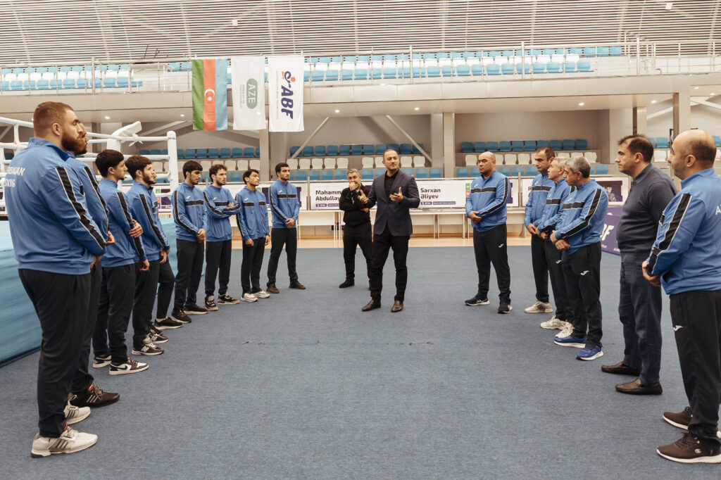 Руководство Федерации бокса Азербайджана встретилось с национальной сборной перед чемпионатом мира – ФОТО