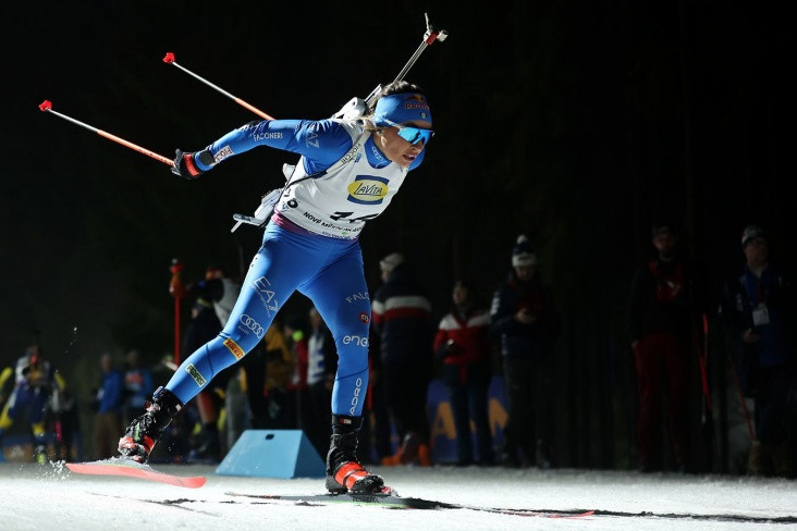 Доротея Вирер впервые с марта 2023 года выиграла личную гонку на Кубке мира