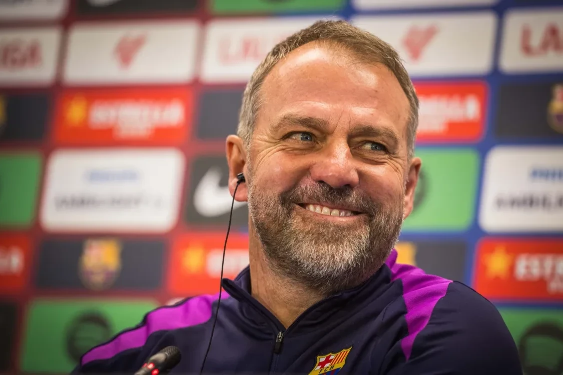 Hansi Flik “Atletiko”nu təriflədi