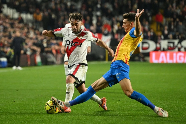 La Liqanın 14-cü turunda “Rayo Valyekano” və “Valensiya” heç-heçə ediblər - VİDEO