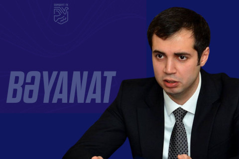 “Sumqayıt”ın prezidenti jurnalistlərlə qarşıdurmadan qalib ayrıldı