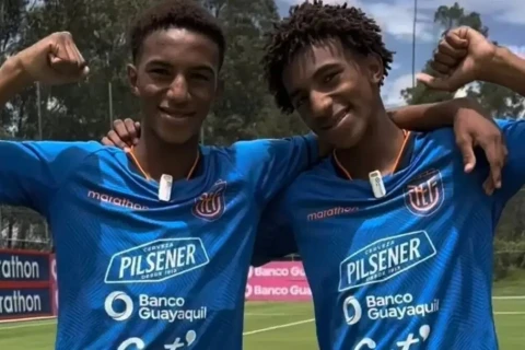 "Арсенал" согласовал трансфер эквадорских близнецов
