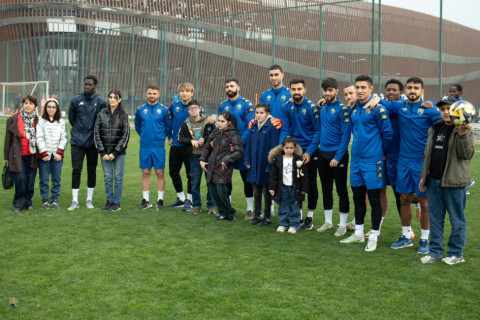 “Kəpəz” əlilliyi olan şəxslərlə bağlı xüsusi tədbir təşkil edib - FOTO