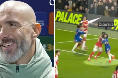 Enzo Mareskanın “Arsenal”ın künc zərbələrini sıradan çıxaran “gizli boşluq” taktikası - FOTO